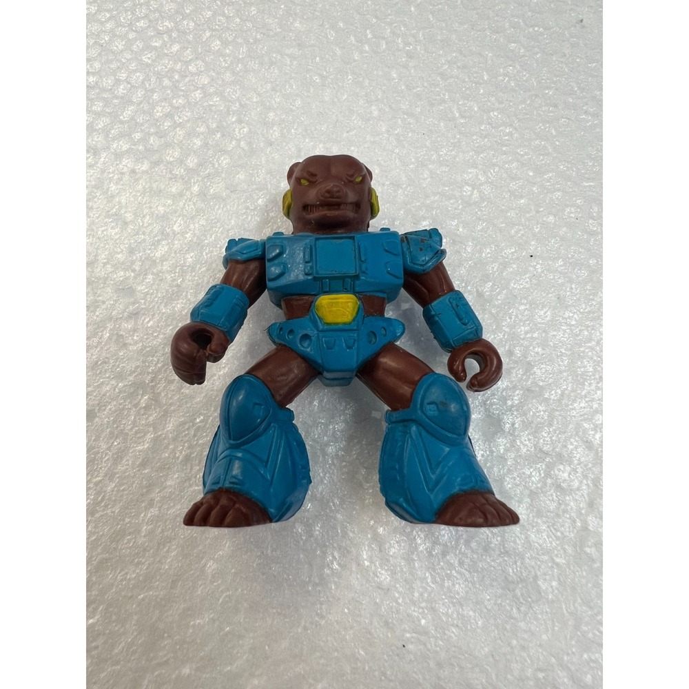 BATTLE BEASTS Grizzly Bear #11 1986 Hasbro loose figure formers takara vintage
